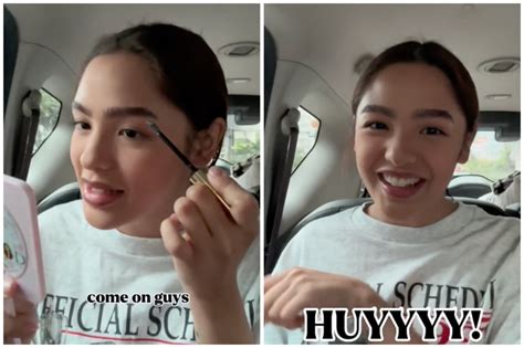 What Andrea Brillantes has to say about criticisms vs viral ‘Date .